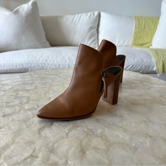 Brown Rebecca Minkoff Aiden Heeled Mule - Picture 2 of 5